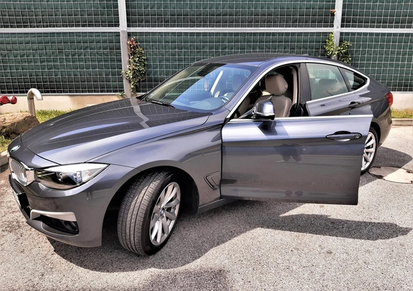 BMW 3GT cena 58000 przebieg: 216000, rok produkcji 2014 z Warszawa małe 46